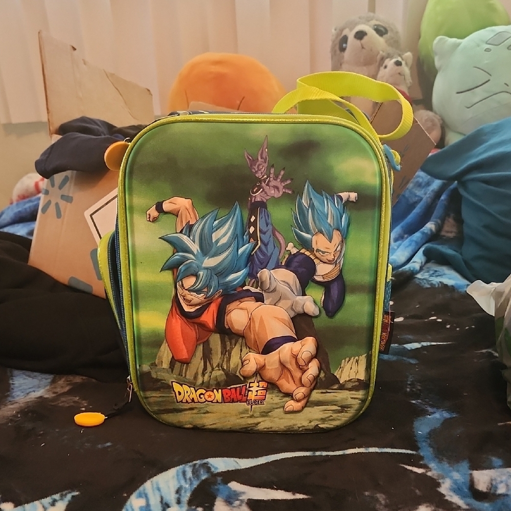 Dragin Ball Super Kids Insulated Lunch Bag